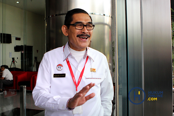 KPK periksa Kepala Imigrasi Soekarno-Hatta Enang Supriyadi Syamsie 5.JPG