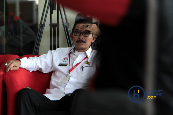 KPK periksa Kepala Imigrasi Soekarno-Hatta Enang Supriyadi Syamsie 4.JPG