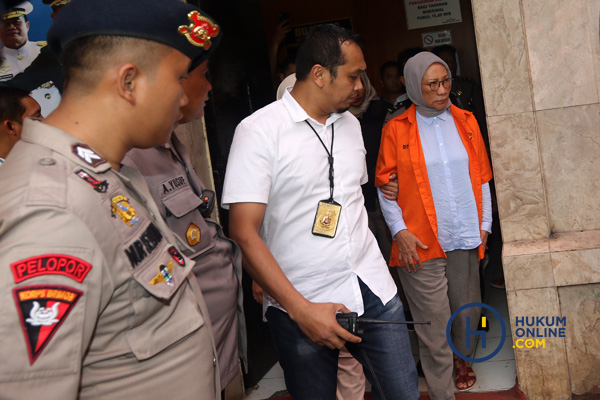Pakai Baju Tahanan Ratna Sarumpaet Jalani Tes Kejiwaan 1.JPG