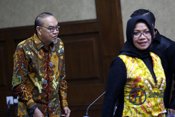 Eni Jadi Saksi Di Sidang Korupsi  PLTU Riau 3.JPG