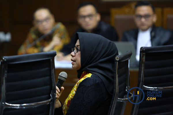 Eni Jadi Saksi Di Sidang Korupsi  PLTU Riau 2.JPG