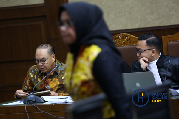 Eni Jadi Saksi Di Sidang Korupsi  PLTU Riau 5.JPG