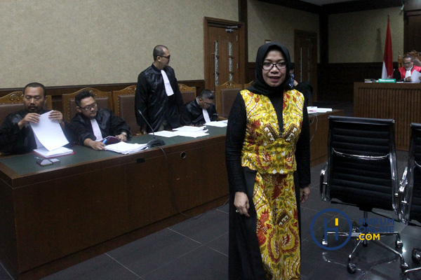 Eni Jadi Saksi Di Sidang Korupsi  PLTU Riau 4.JPG
