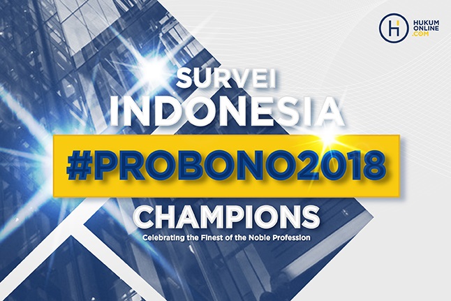 Hukumonline Mencari Advokat Juara Pro Bono Indonesia, Ikuti Surveinya!