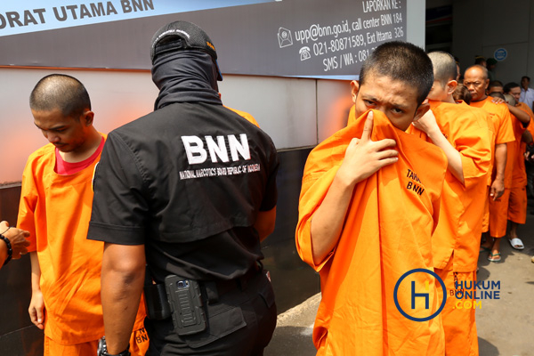 BNN Ungkap Penyelundupan 14,6 Kg Sabu dan Puluhan Ribu Ekstasi Malaysia 4.JPG