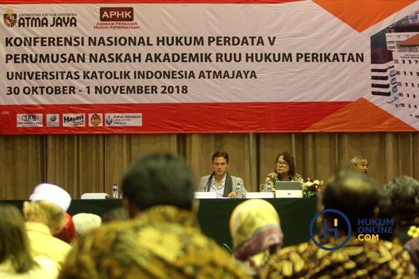 Konferensi APHK ke-5 di Jakarta (30/10. Foto: RES