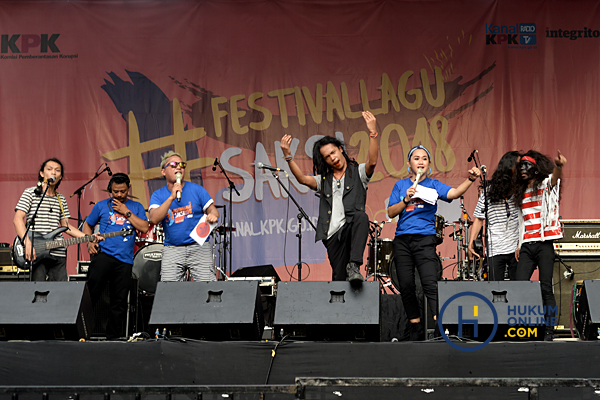 Festival Musik Jadi Siasat KPK Serukan Antikorupsi ke Milenial 1.JPG