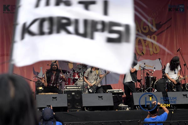 Festival Musik Jadi Siasat KPK Serukan Antikorupsi ke Milenial 6.JPG