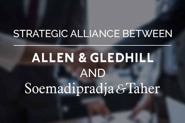 Aliansi Strategis antara Allen & Gledhill dengan Soemadipradja & Taher