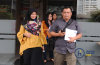 Diusir, Keluarga Korban Lion Air JT 610 Tetap Bertahan di Posko Pencarian 5.JPG