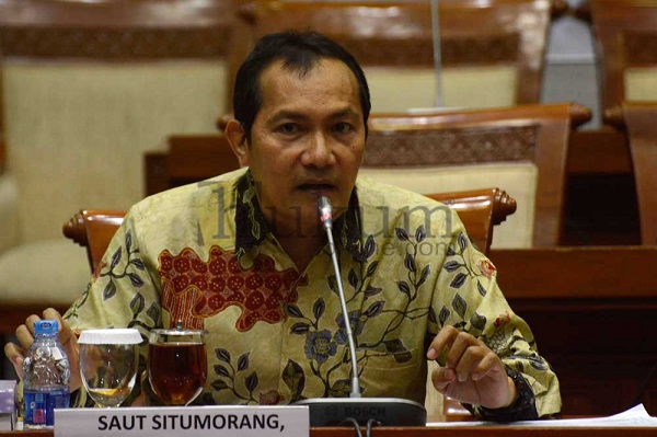 Wakil Ketua KPK Saut Situmorang. Foto: RES