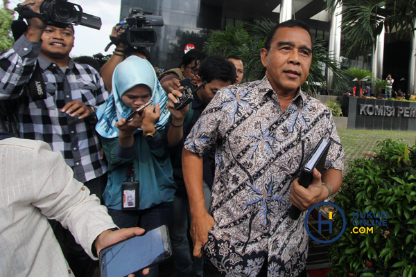 Ketua KONI Diperiksa KPK 5.JPG