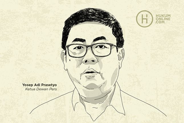 Yosep Adi Prasetyo (Ketua Dewan Pers 2016-2019). Ilustrasi foto: HGW