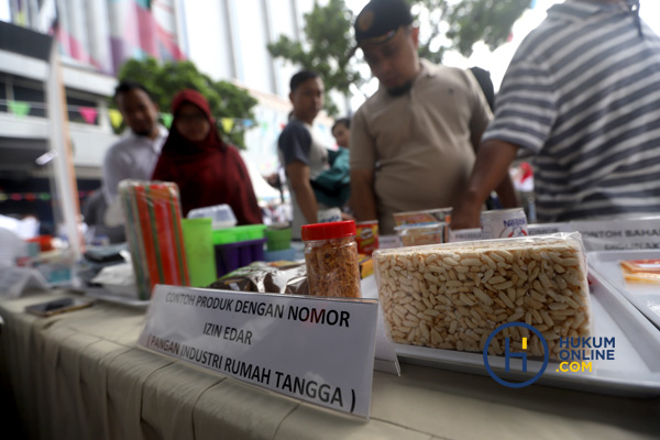 BPOM Sosialisasikan Produk Makanan dan Obat yang Mengandung Zat Berbahaya 2.JPG