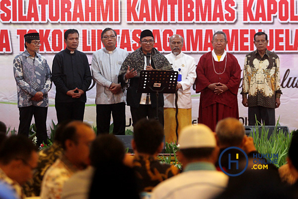 Polda Metro Jaya Gelar Silaturahmi Lintas Agama Jelang Pemilu 2019 2.JPG
