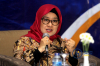 Sri Hariyati selaku Kepala Biro Hukum dari Kementerian Perdagangan Republik Indonesia dalam Diskusi Hukumonline.com 