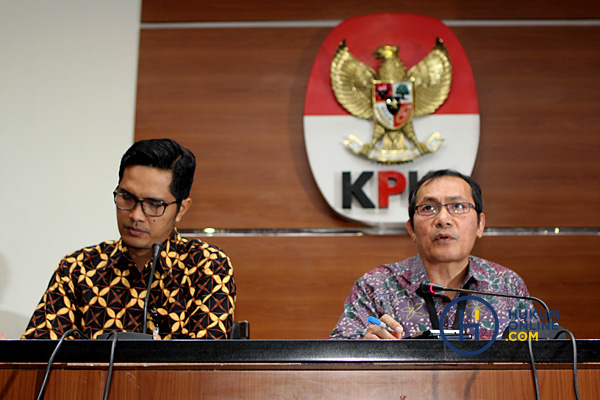 Wakil Ketua KPK Saut Situmorang (kanan). Foto: RES
