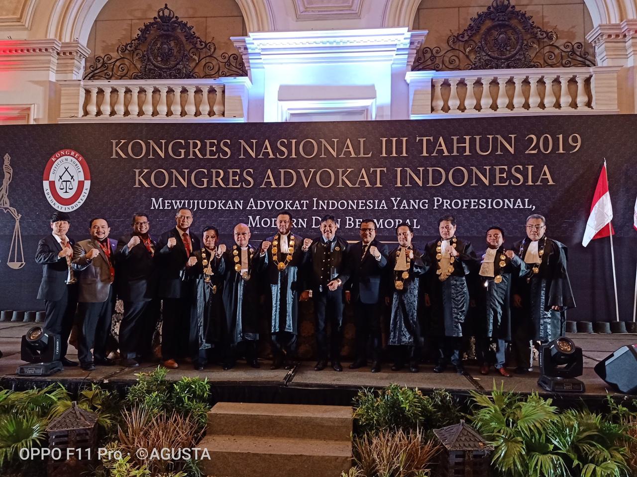 Kongres Advokat Indonesia Memilih Pemimpin 