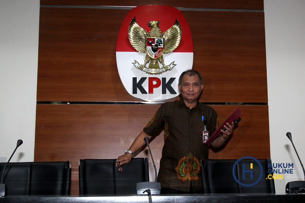 Ketua KPK Agus Rahardjo. Foto: RES