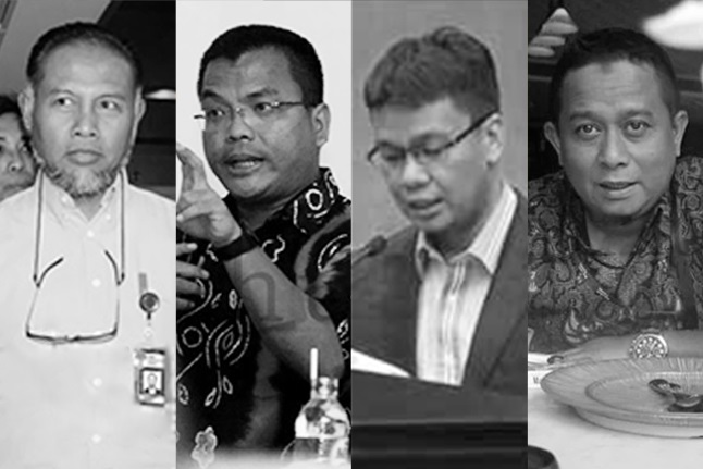 Kolase: Bambang Widjojanto, Denny Indrayana, Irmanputra Sidin, Rikrik Rizkiyana.
