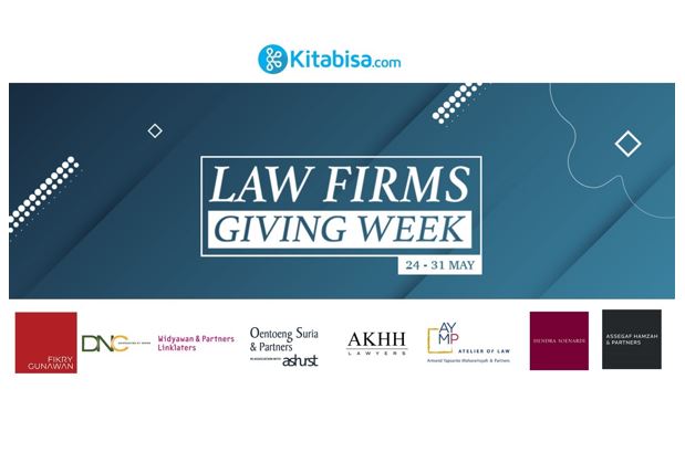 Law Firms Giving Week 2019 Ajak Firma Hukum Gotong Royong Online