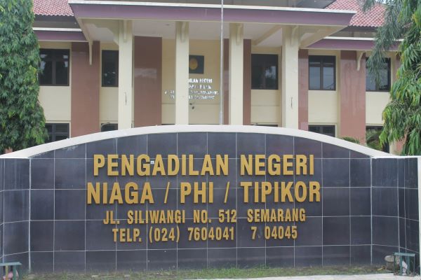 Gedung PN Tipikor Semarang. Foto: MYS