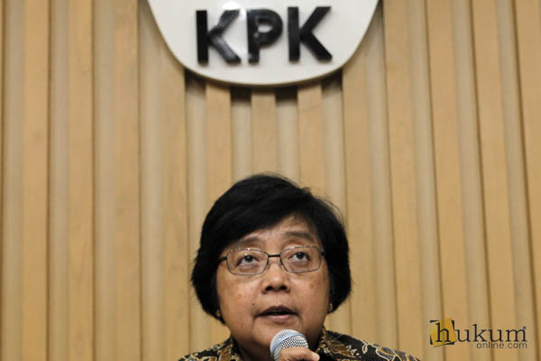 Menteri LHK Siti Nurbaya. Foto: RES