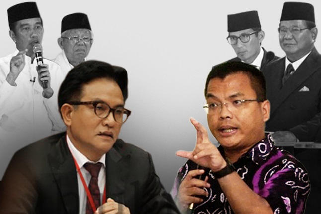‘Duel’ Denny vs Yusril, Kala Profesor Hukum Tata Negara Jadi Advokat Beda Kubu