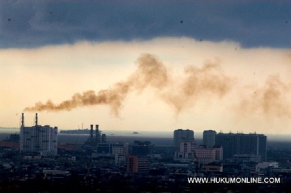 Ilustrasi polusi udara. Foto: Dok HOL/SGP