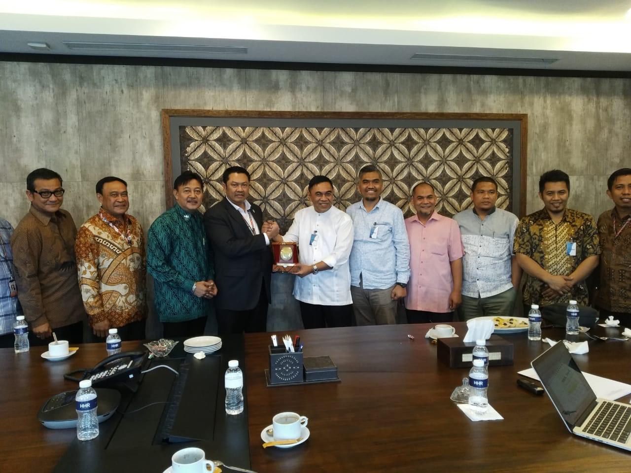 Untuk Pertama Kalinya, Perwakilan DPRD Provinsi Melakukan Kunjungan ke Kongres Advokat Indonesia 