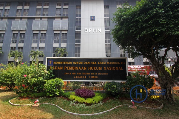 Gedung BPHN. Foto: RES