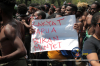 Demo Mahasiswa Papua di Depan Istana 1.JPG