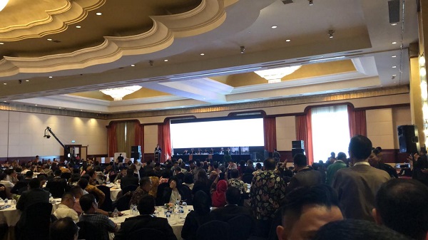 Rapat Anggota Tahunan 2019 Asosiasi Kurator Indonesia (AKPI), di Hotel Ritz Carlton, Jakarta, Kamis (22/8). Foto: DAN.