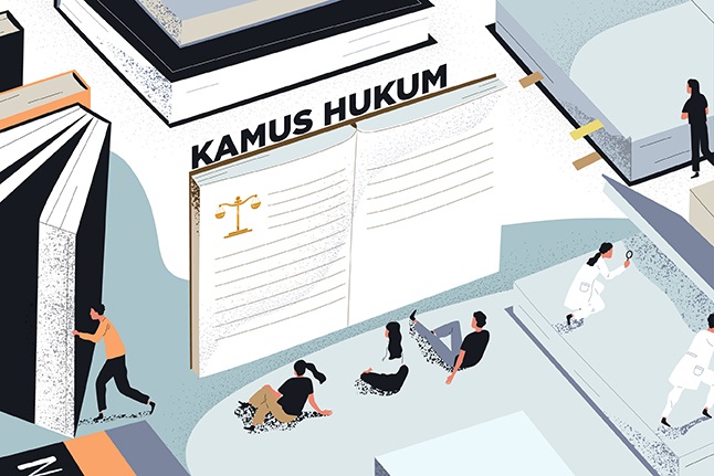 Potret Kamus Hukum Indonesia