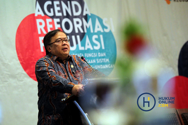 Menteri Perencanaan Pembangunan Nasional (PPN)/Kepala Badan Perencanaan Pembangunan Nasional (Bappenas), Bambang Brodjonegoro. Foto: RES