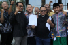 Aksi Tokoh Lintas Agama Tolak Revisi UU KPK 1.JPG