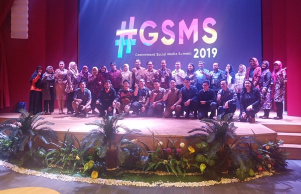 Acara Government Social Media Summit 2019 (GSMS). Foto: FNH