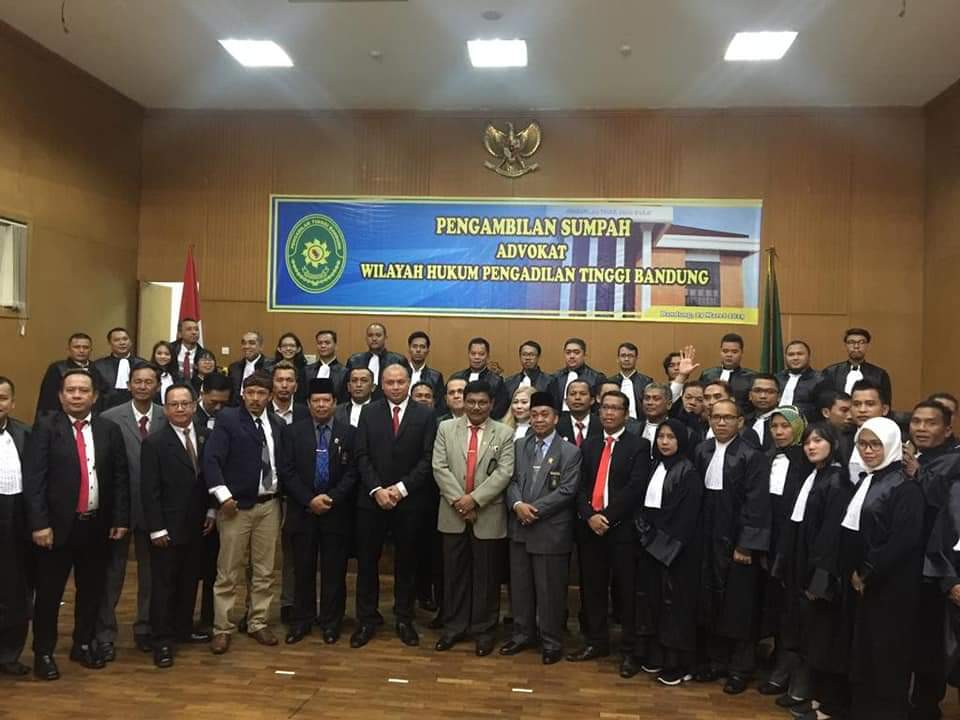  Dibuka, Pengambilan Sumpah Advokat Periode Oktober 2019 di Pengadilan Tinggi Seluruh Indonesia!