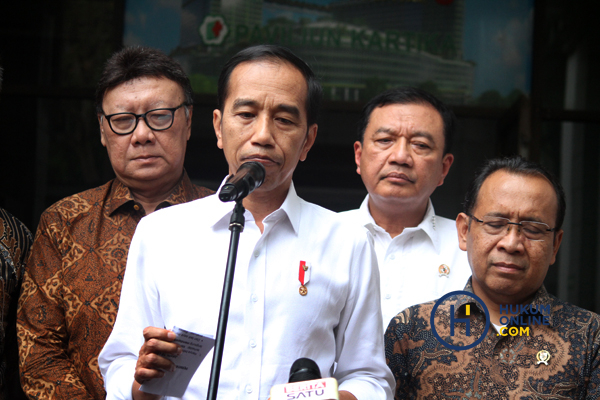 Presiden Jokowi Beri Penjelasan Soal Penusukan Wiranto 1 .JPG