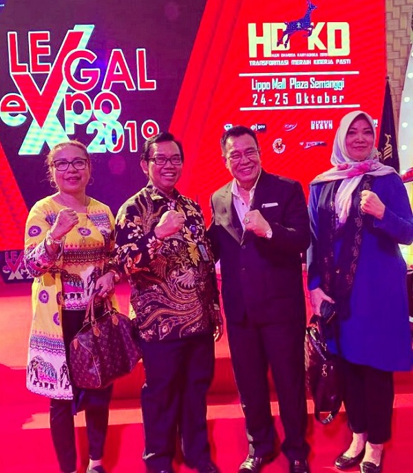 PERADI Sediakan Konsultasi Hukum Gratis di Legal Expo 2019