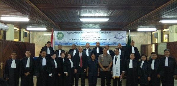 Dibuka, Pengambilan Sumpah Advokat di Pengadilan Tinggi Seluruh Indonesia Periode November 2019!