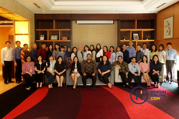 Para peserta in house training dari Bank Multiarta Sentosa. Foto: RES