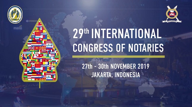Ribuan Peserta Ramaikan Kongres Internasional Notaris ke-29