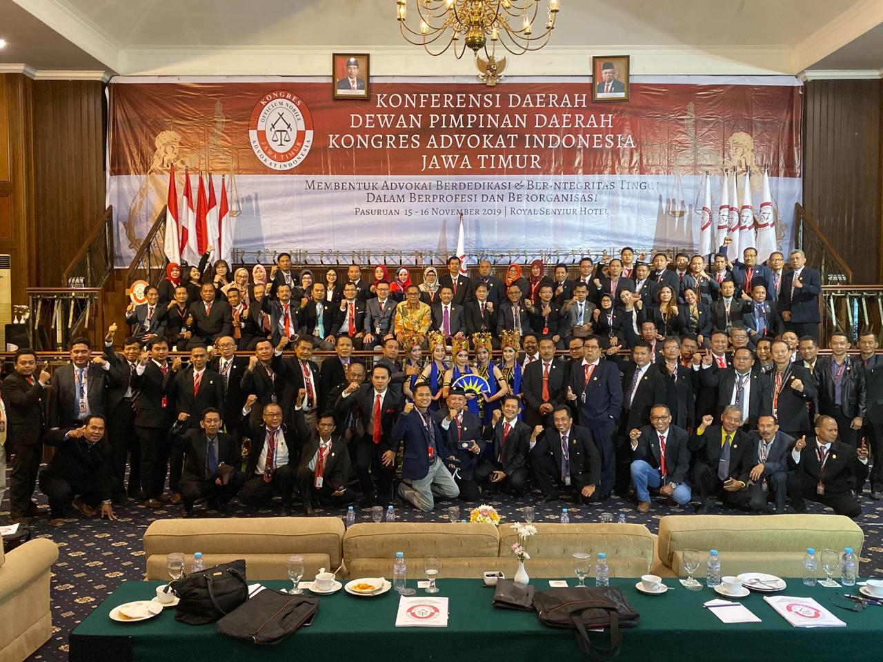 DPD KAI Gelar Konferensi Daerah Bernuansa Kongres Nasional III 2019