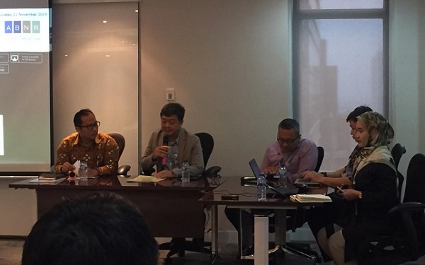 Diskusi soal Perubahan Aturan Mengenai Notifikasi Merger dan Akuisisi Berdasarkan Perkom KPPU No.3/2019. Foto: HMQ