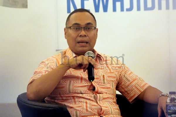 Guru Besar Fakultas Hukum Universitas Indonesia (FHUI), Hikmahanto Juwana.
