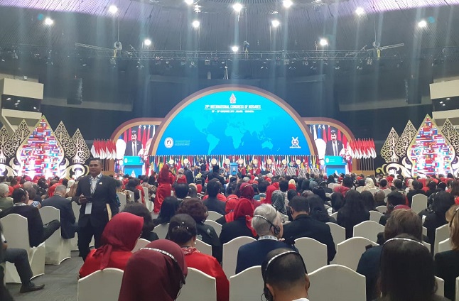 Presiden Jokowi Buka Kongres Internasional Notaris 2019