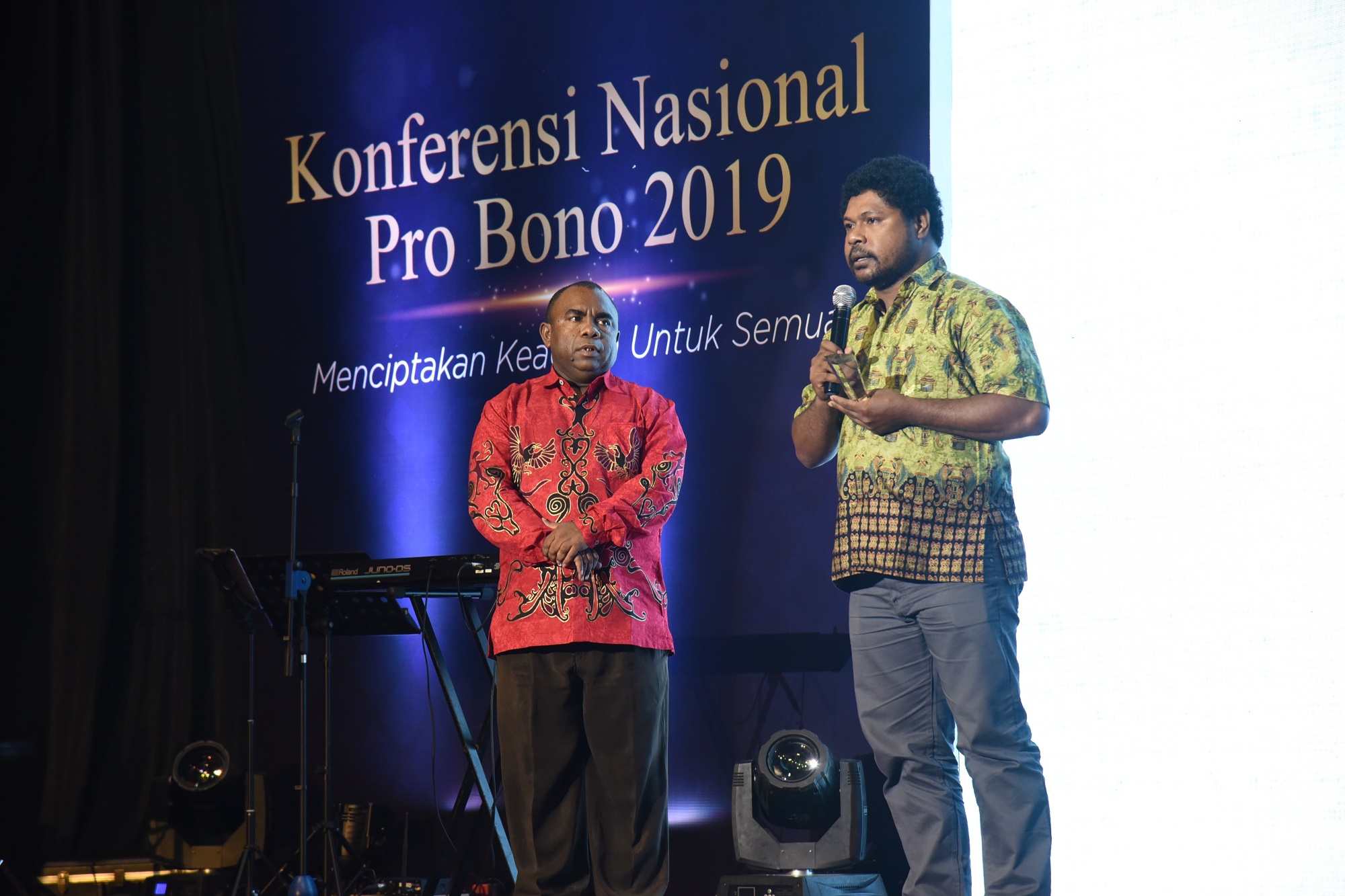 Konferensi Nasional Pro Bono dan Hukumonline Awards 2019 Pro Bono Champions