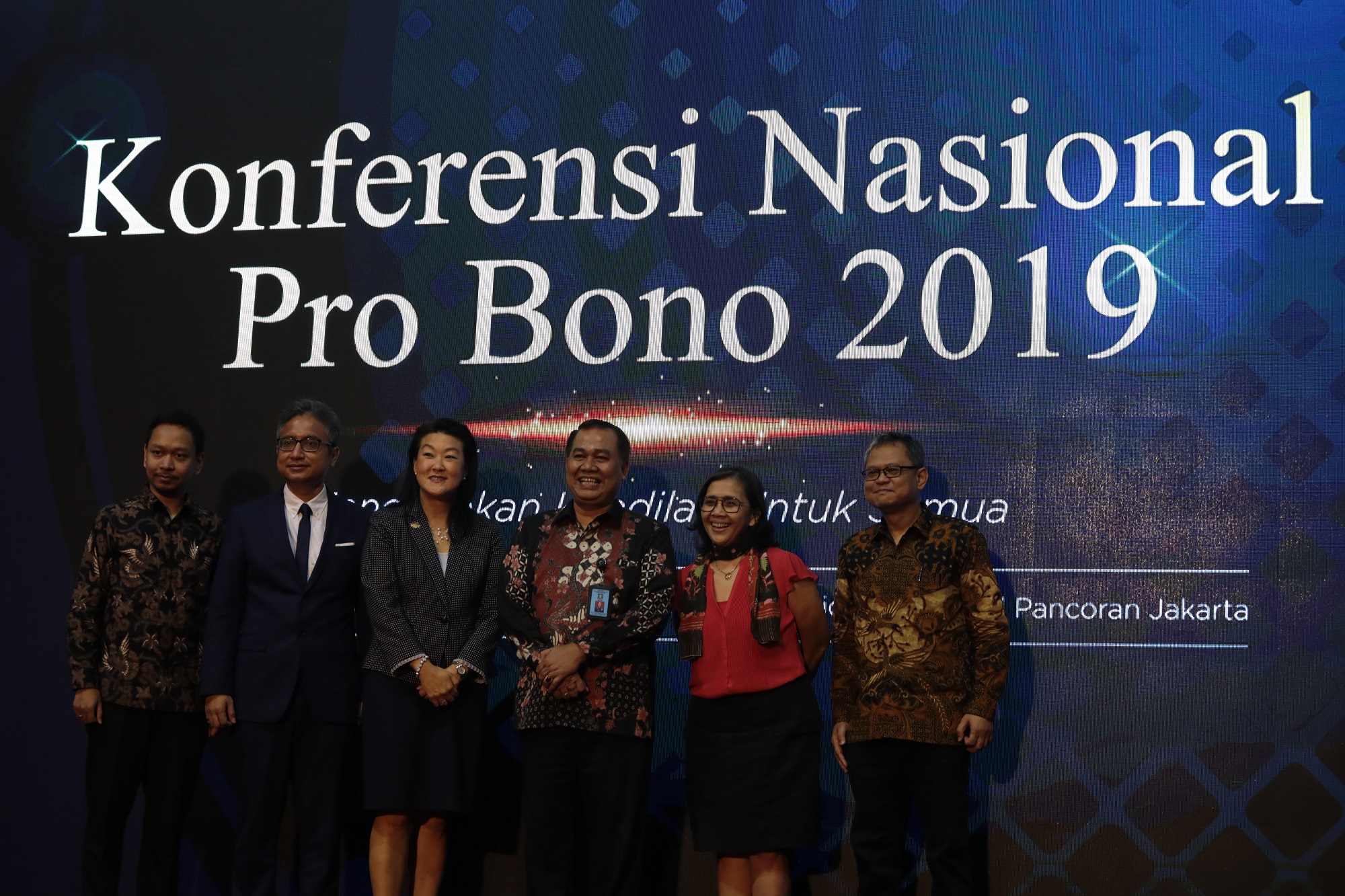 Konferensi Nasional Pro Bono dan Hukumonline Awards 2019 Pro Bono Champions