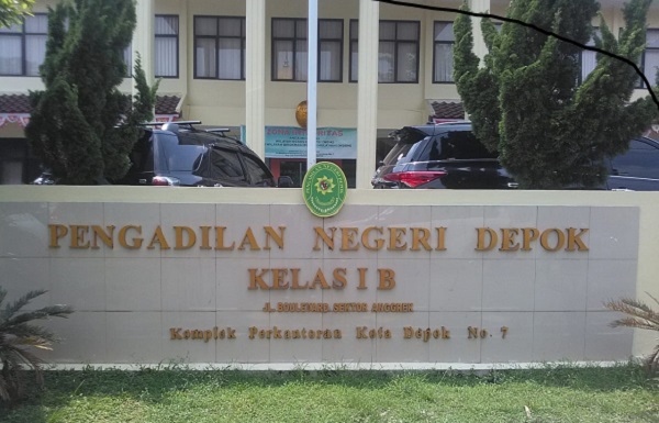 Pengadilan Negeri Depok. Foto: MJR